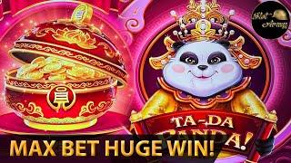 ️NEW SLOT HUGE WIN️TA-DA PANDA FUN GAME | NINJA WARRIOR ALL ABOARD GREAT Win Bonus Slot Machine