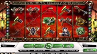 Crusade of Fortune  free slots machine game preview by Slotozilla.com