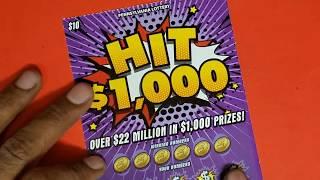 Dejavu Session of Pennsylvania Lottery Scratch Offs