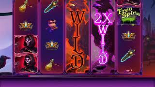 ENCHANTED WILDS Video Slot Casino Game with an ENCHANTED FOREST  FREE SPIN BONUS