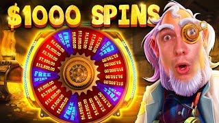 HIGHROLL SESSION - $1000 SPINS ON THE WILD MACHINE