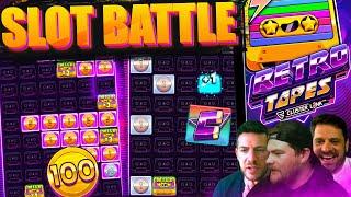 New Slot Battle Sunday! - Retro Tapes, Outlaw And MORE!