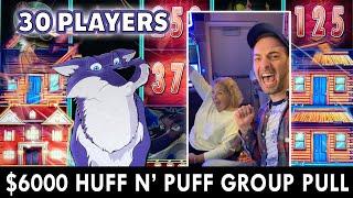 30 Players $6000 In  Huff N' Puff Group Pull