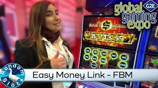 Easy Money Link Viva Mexico Slot Machine by FBM at #G2E2022