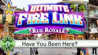 ️ New - Ultimate Fire Link Rue Royale slot machine, Bonus