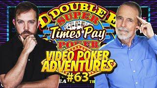 Double Super Times Pay & Ultimate X Video Poker Today • The Jackpot Gents