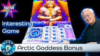 ️ New - Arctic Goddess Slot Machine Bonuses & Features