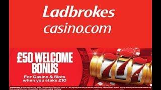 Ladbrokes Online Casino - Now with Playtech AND Quickspin Slots
