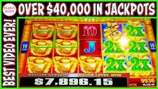 OUR BIGGEST JACKPOTS EVER OVER $40,000 ALL IN ONE NIGHT!