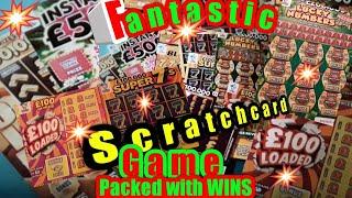 •Nearly all Winning Scratchcard game.•..another Amazing Selection.•.GOLD.•INSTANT £500..etc•