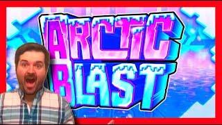 NEW SLOT ALERT!!! LIVE PLAY and Bonuses on Arctic Blast Slot Machine