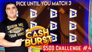 $500 Challenge On Slot To Hit The MAJOR JACKPOT!  EP-4