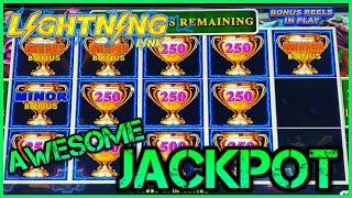 ️Lightning Link Best Bet JACKPOT HANDPAY ️HIGH LIMIT $25 MAX BET Bonus Rounds Slot Machine Casino