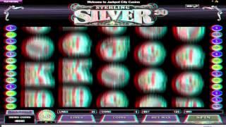 Sterling Silver 3D  free slots machine game preview by Slotozilla.com