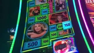 Perfect 8 & Britney Spears Slot Machine $100 MAX BET Double or Nothing