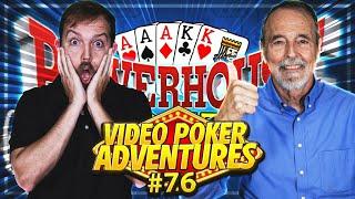Dad Wants to Play Triple Double Bonus?! Video Poker Adventures 76 • The Jackpot Gents