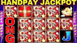 HANDPAY JACKPOT | 5 Treasures Slot Machine $8.80 Max Bet HANDPAY JACKPOT | Live Jackpot Won