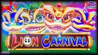 Lion Carnival • Lion Carnival Treasure Ball •