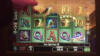 BIG WIN - Cash Cove Slot Machine Bonus