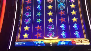 BIG WIN - Ocean Magic Grand Slot Machine Bonus & Line Hits
