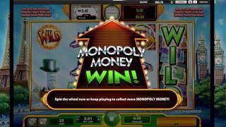 Super Monopoly Money Slot WMS