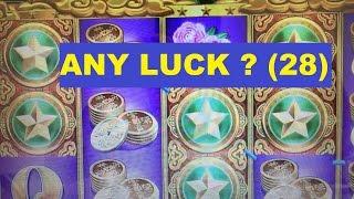ANY LUCK ? Free Play Slot Live Play (28)Dragon's Law Hot Boost Slot machine (KONAMI)$2.40 Bet