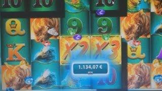 Raging Rhino Slot - 1352€ Big Win!