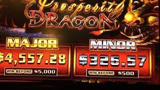 NEW Prosperity Dragon Slot Bonuses BIG WIN! - Ainsworth