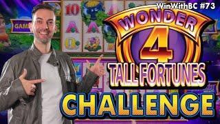 Wonder 4 Tall Fortunes SUPER FREE GAMES Challenge