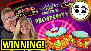 Dancing Drums Prosperity! New slot machine