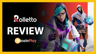 ROLLETTO CASINO - CRYPTO CASINO REVIEW | BitcoinPlay [2020]