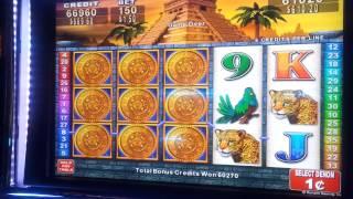 Mayan Chief - 240 spins result $1.50 bet