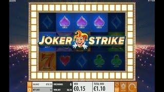 Joker Strike Online Slot from Quickspin