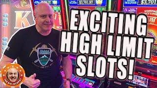 High Limit Slot Play! HUGE Jackpots Incoming!