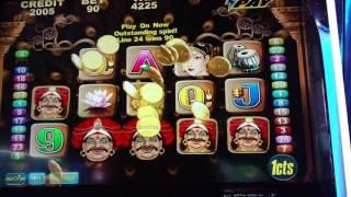 Decent win Aristocrat Magical Princess Free Spin bonus  pokie slot machine