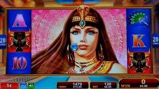 Radiant Queen Slot $6 Bet LINE HIT and NEW KONAMI First Attempt 5 Elemental Legends Slot Machine
