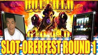 $100 BUFFALO GOLD  2019 Slot-Oberfest Tournament | Round 1