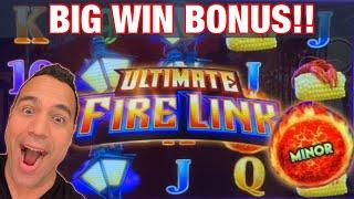 Ultimate Fire Link BIG WIN BONUS!!!  | EEEEE!