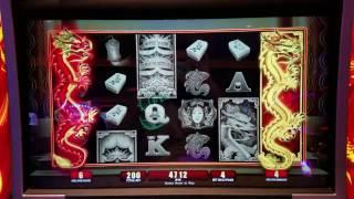 Dragons Over Nanjing Slot Machine Bonus  Live Play