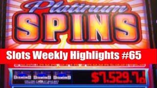Slots Weekly Highlights #65 For you who are busy Black Diamond - Dollar Storm @ San Manuel Casino