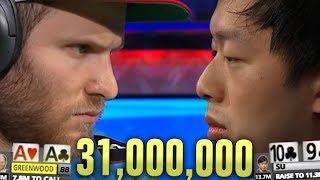 ACES CRACKED For 31,000,000!!! (2019 WSOP Main Event)