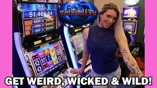 ️ Get Weird Wicked & Wild with Collen! ️ BONUS ROUND WIN! Slot Ladies
