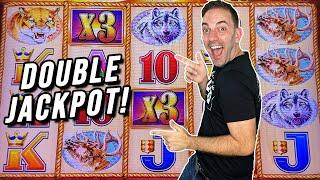 This Slot is ON FIRE ⫸Double Jackpot!!