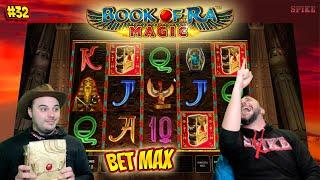 SLOT ONLINE - Una nuova partita alla BOOK OF RA MAGIC     [BET MAX] #32