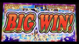 Wheel of Fortune TRIPLE EXTREME LOTS OF BONUSES  Slot Machine at Harrahs SoCal