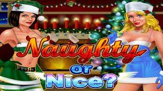 Free Naughty Or Nice slot machine by RTG gameplay  SlotsUp