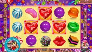 [PLAY SLOTS FOR REAL MONEY ]   FREE SWEET 16 SLOT MACHINE GAMEPLAY BY RTG