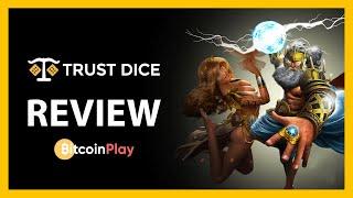 TRUST DICE CASINO - CRYPTO CASINO REVIEW | BitcoinPlay [2021]