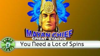 Mayan Chief Great Stacks slot machine bonus