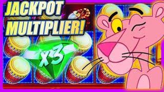THE PINK PANTHER AWARDS ME A JACKPOT AT 3X!  DEVILS AND DIAMONDS FREE GAMES  PROOST SLOT MACHINE